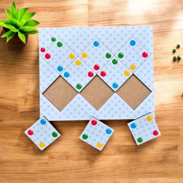 Brain Booster Activity- Colour Pattern Game - Image 2