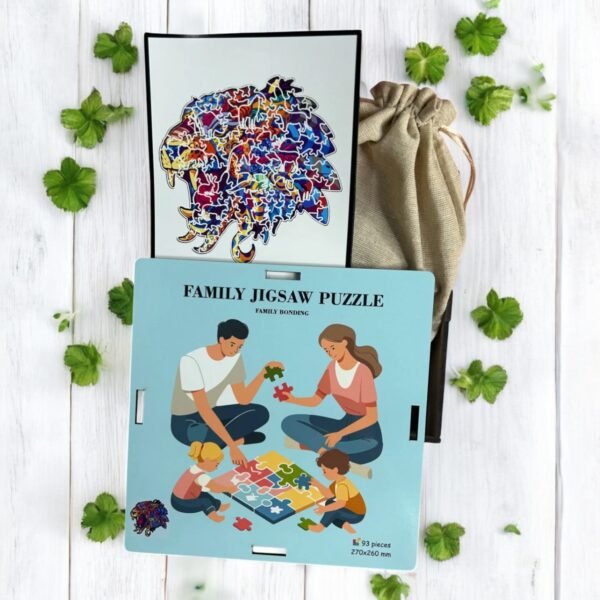 Family Jigsaw Puzzles – Tiger - Image 2
