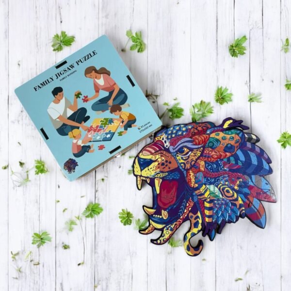 Family Jigsaw Puzzles – Tiger - Image 3