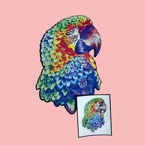 Family Jigsaw Puzzles – Parrot - Image 5