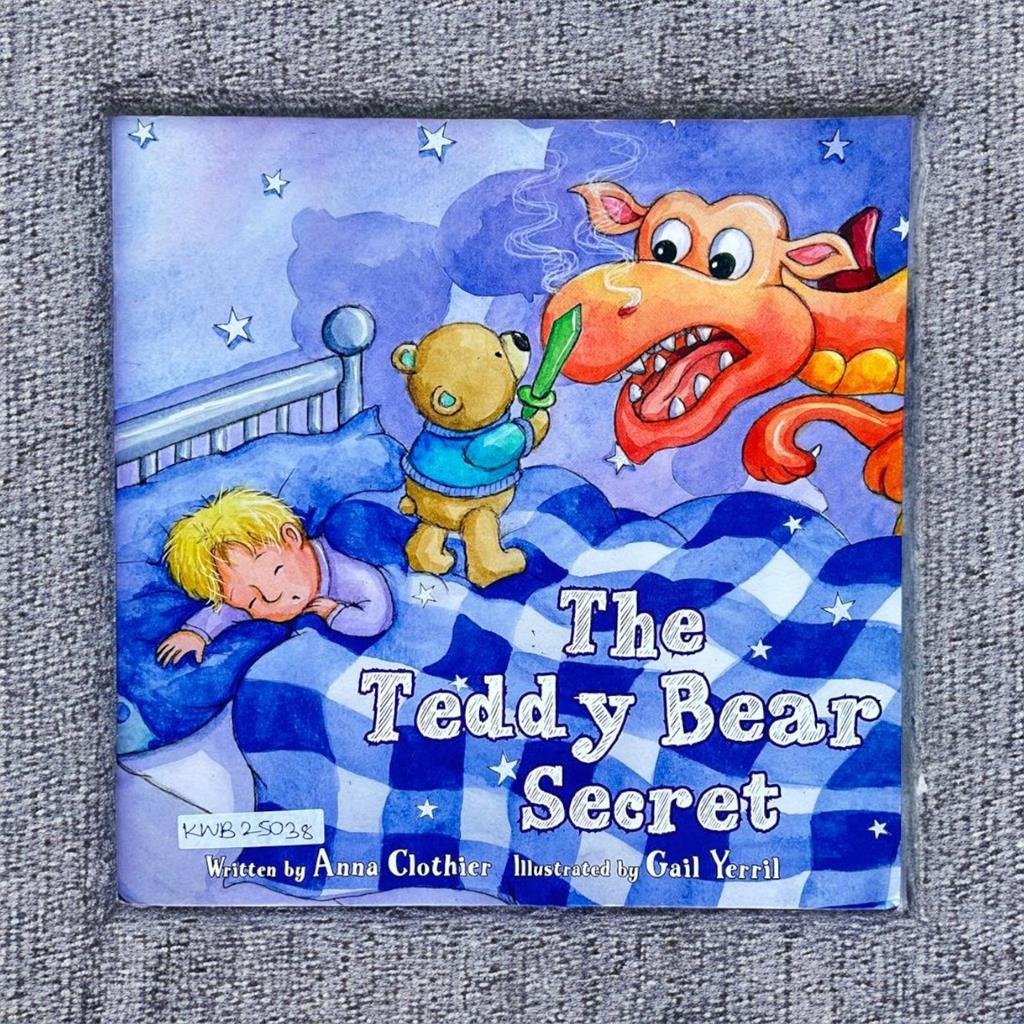 The Teddy Bear Secret_Anna Clothier_KWB25038