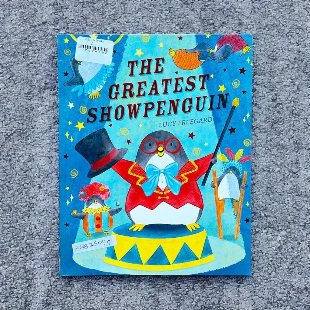 The Greatest Show Penguin_Lucy Freegard_KWB25095