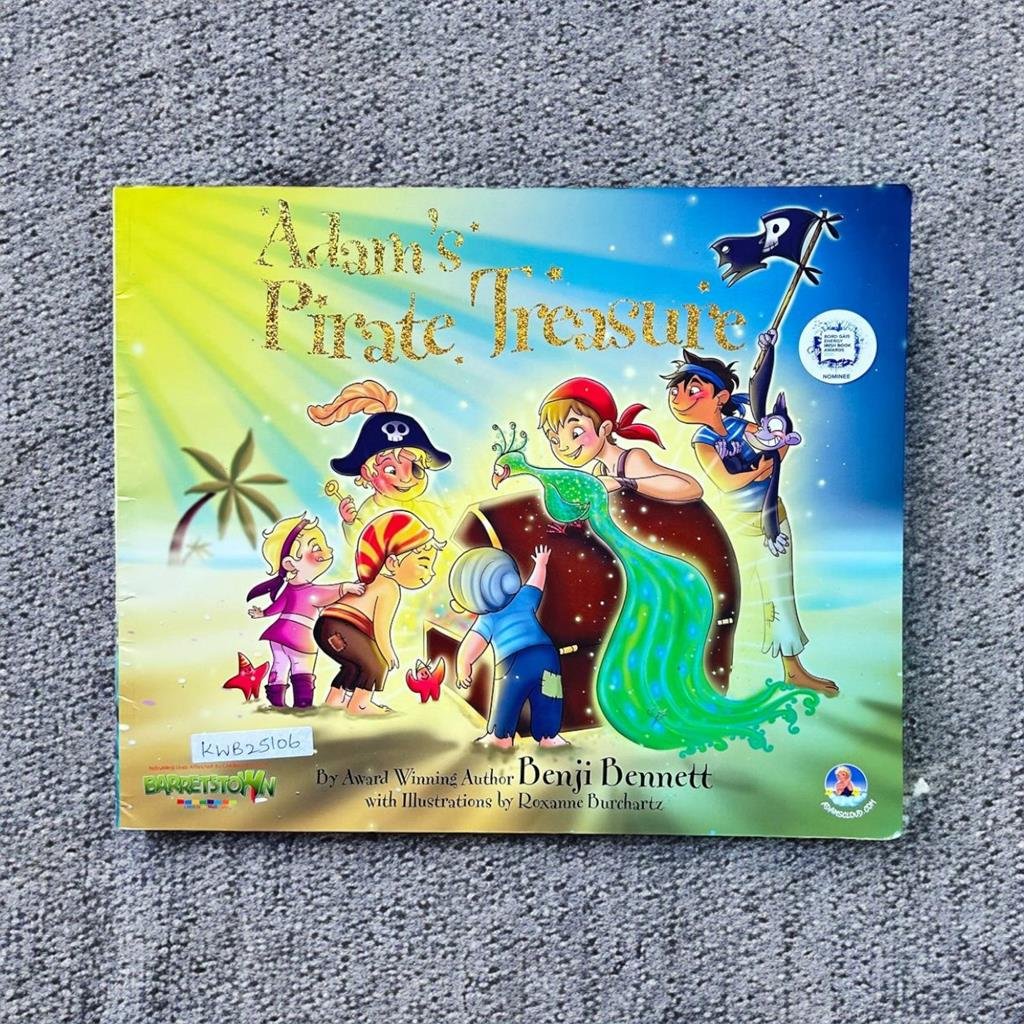 Adam's Pirate Treasure_Benji Bennett_KWB25106
