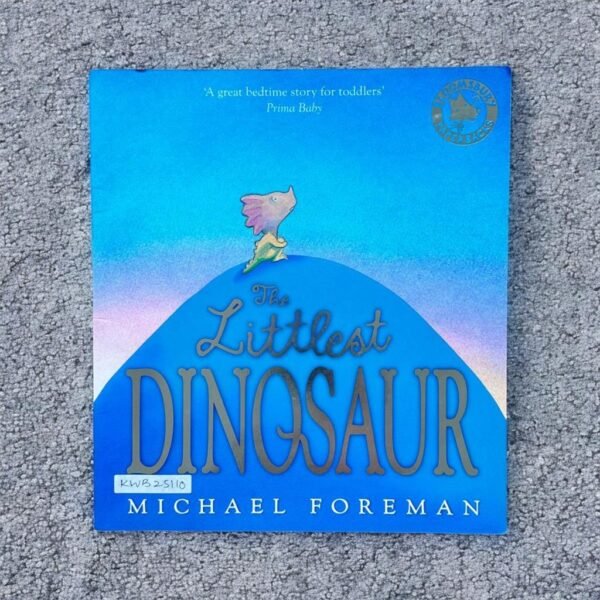 The Littlest Dinosaur_Michael Formen_KWB25110