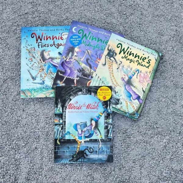 Oxford_Winnie_Read Aloud Picture Story Books_Set Of 4 Books_Valeria Thomas_KWB25135