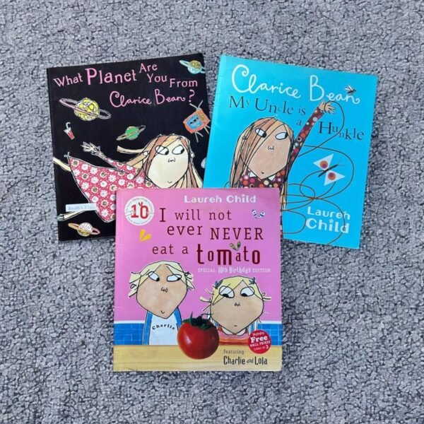 Orchard_Charlie And Lola_Read Aloud Picture Story Books_Set Of 3 Books_Lauren Child_KWB25136