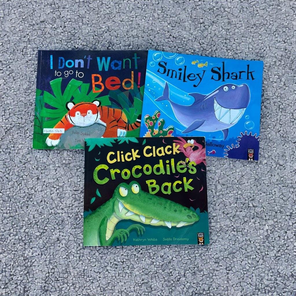 Little Tiger_Read Aloud Picture Story Books_Set Of 3 Books_Little Tiger Press_KWB25163