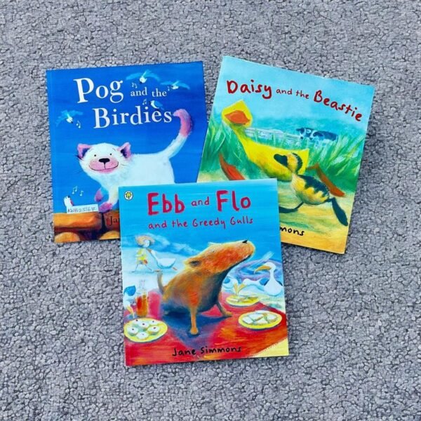 Orchard_Read Aloud Picture Story Books_Set Of 3 Books_Jane Simmons_KWB25167