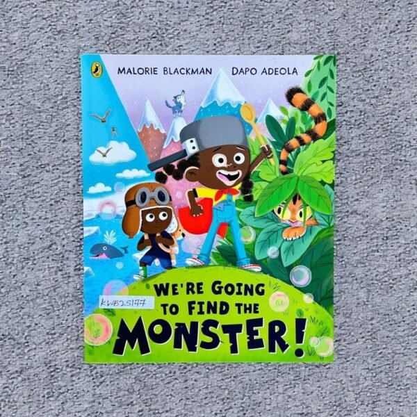 We're Going To Find The Monster!_Malore Blackman_KWB25177