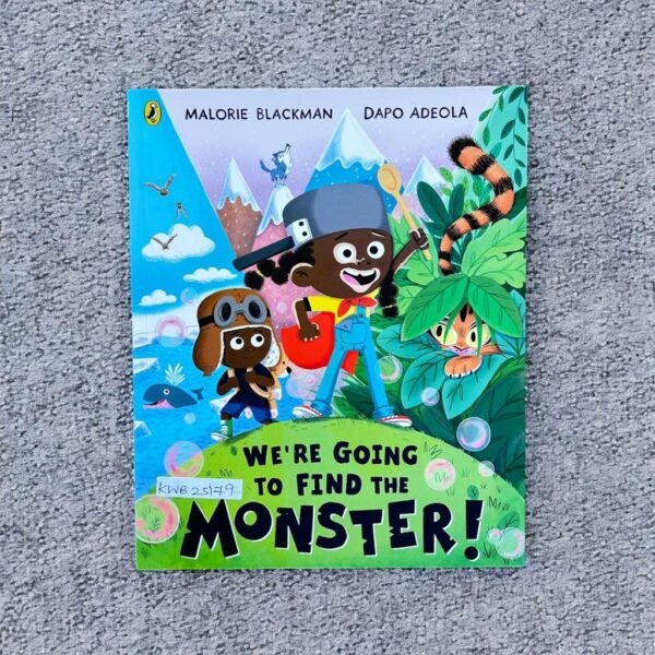 We're Going To Find The Monster!_Malore Blackman_KWB25179