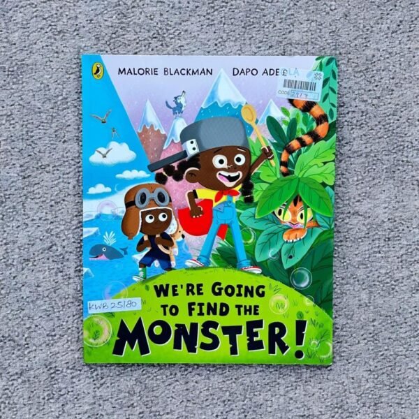 We're Going To Find The Monster!_Malore Blackman_KWB25180