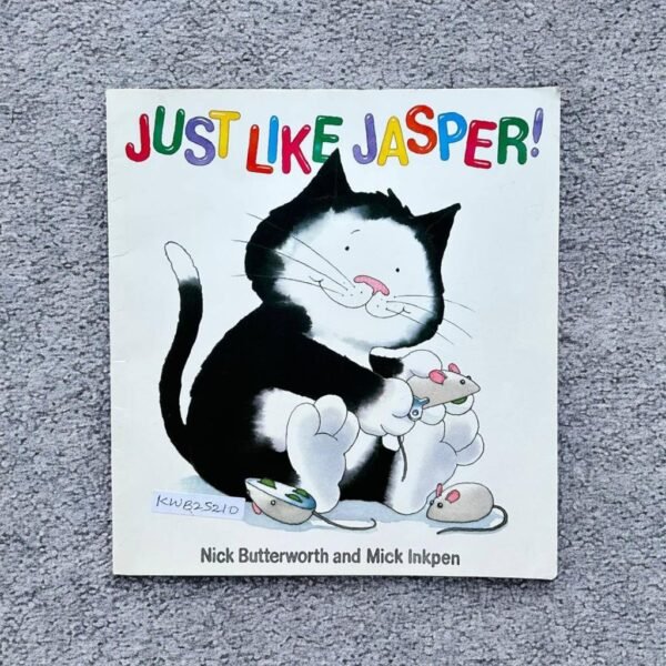 Just Like Jasper!_Nick Butterworth_KWB25210
