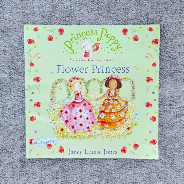 Princess Poppy_Flower Princess_Janey Louise Jones_KWB25219