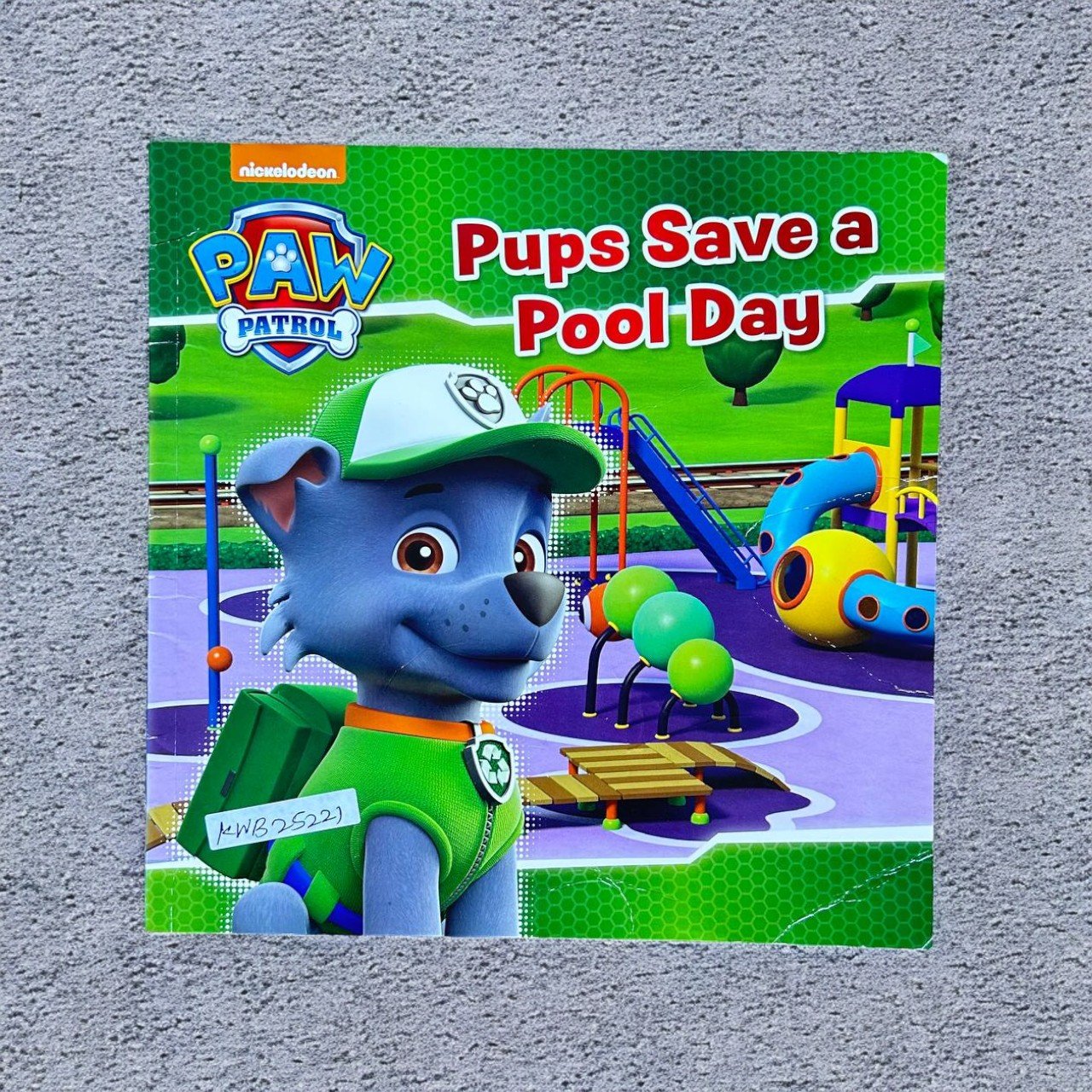 Paw Patrol_Pups Save A Pool Day_Nickelodeon_KWB25221