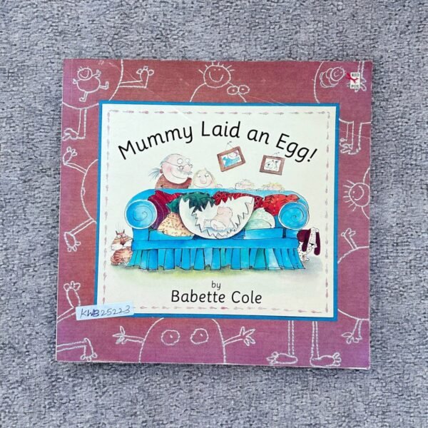 Mummy Laid An Egg!_Babette  Cole_KWB25223