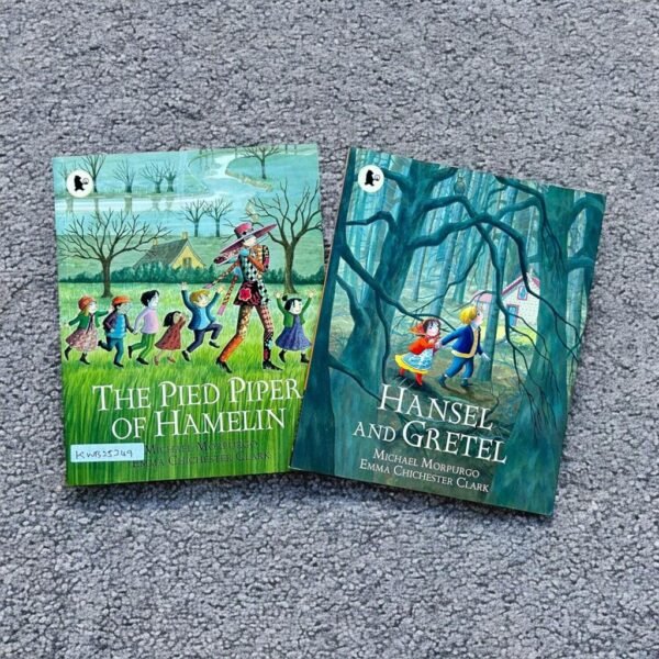 Walker_Read Aloud Story Books_Set Of 2 Books_Walker Books_KWB25249