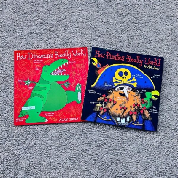 Simon And Schuster_Read Aloud Picture Story Books_Set Of 2 Books_Alan Snow_KWB25254