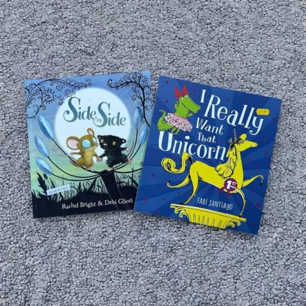 Orchard_Read Aloud Picture Story Books_Set Of 2 Books_Orchard_KWB25263