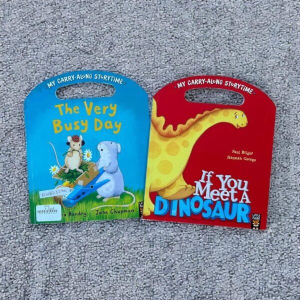 My Carry-Along Storytime_Little Tiger_Read Aloud Picture Story Books_Set Of 2 Books_Little Tiger Press_KWB25270