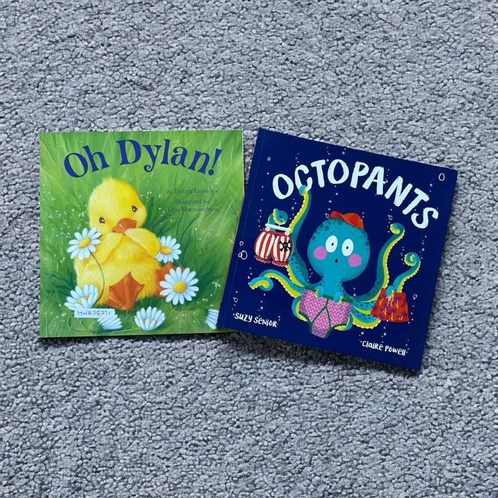 Little Tiger_Read Aloud Picture Story Books_Set Of 2 Books_Little Tiger Press_KWB25271