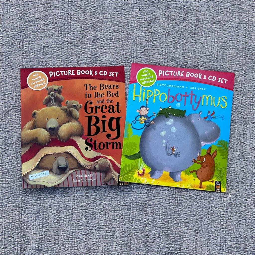 Little Tiger_No CD_Read Aloud Picture Story Books_Set Of 2 Books_Little Tiger Press_KWB25273