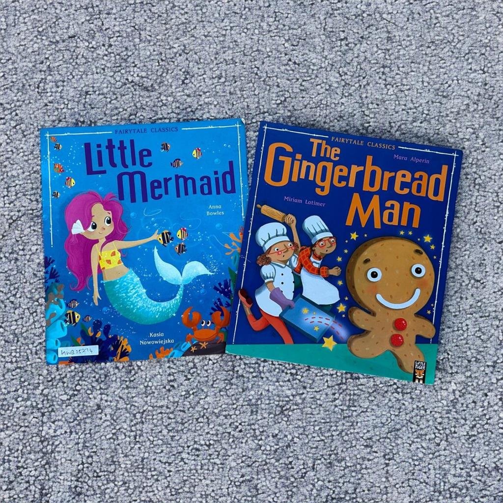 Little Tiger_Read Aloud Picture Story Books_Set Of 2 Books_Little Tiger Press_KWB25274