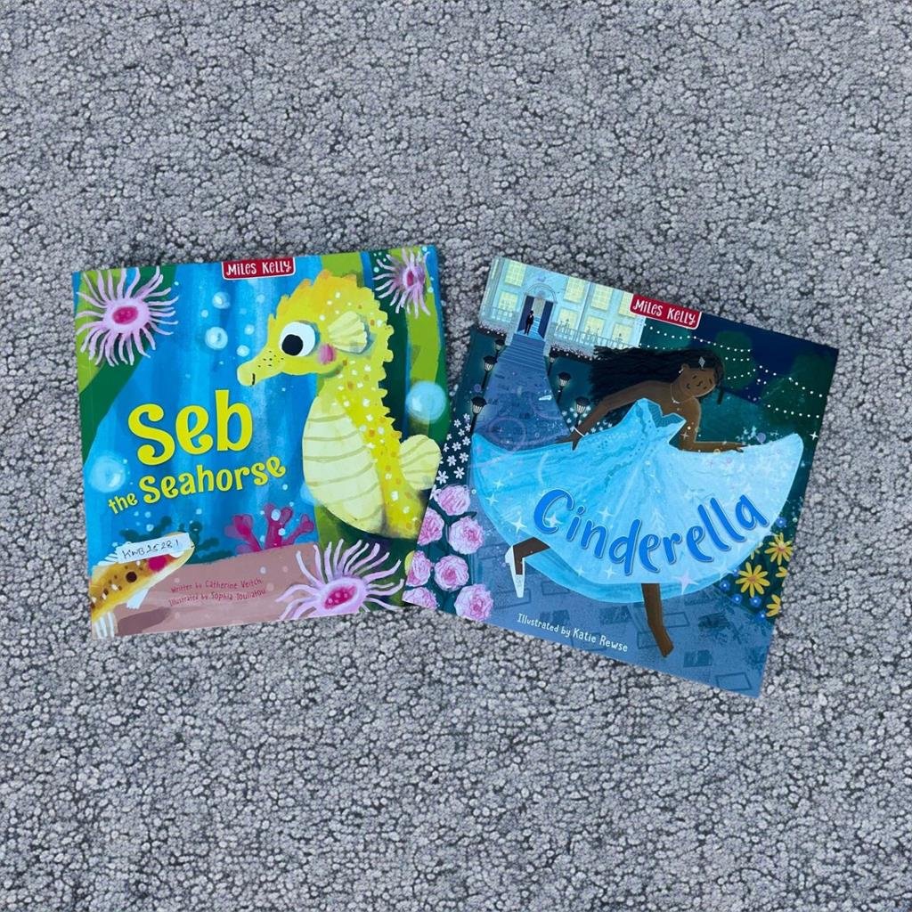 Miles Kelly_Read Aloud Picture Story Books_Set Of 2 Books_Miles Kelly_KWB25281