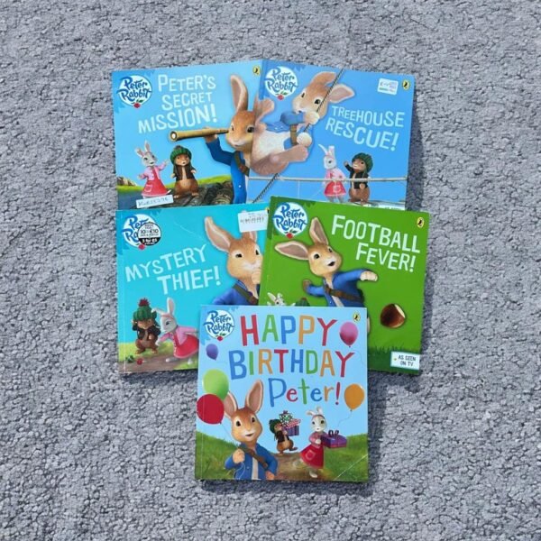 Peter Rabbit_Set Of 5 Books_Puffin_KWB25296