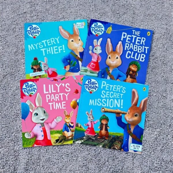 Peter Rabbit_Set Of 4 Books_Puffin_KWB25297