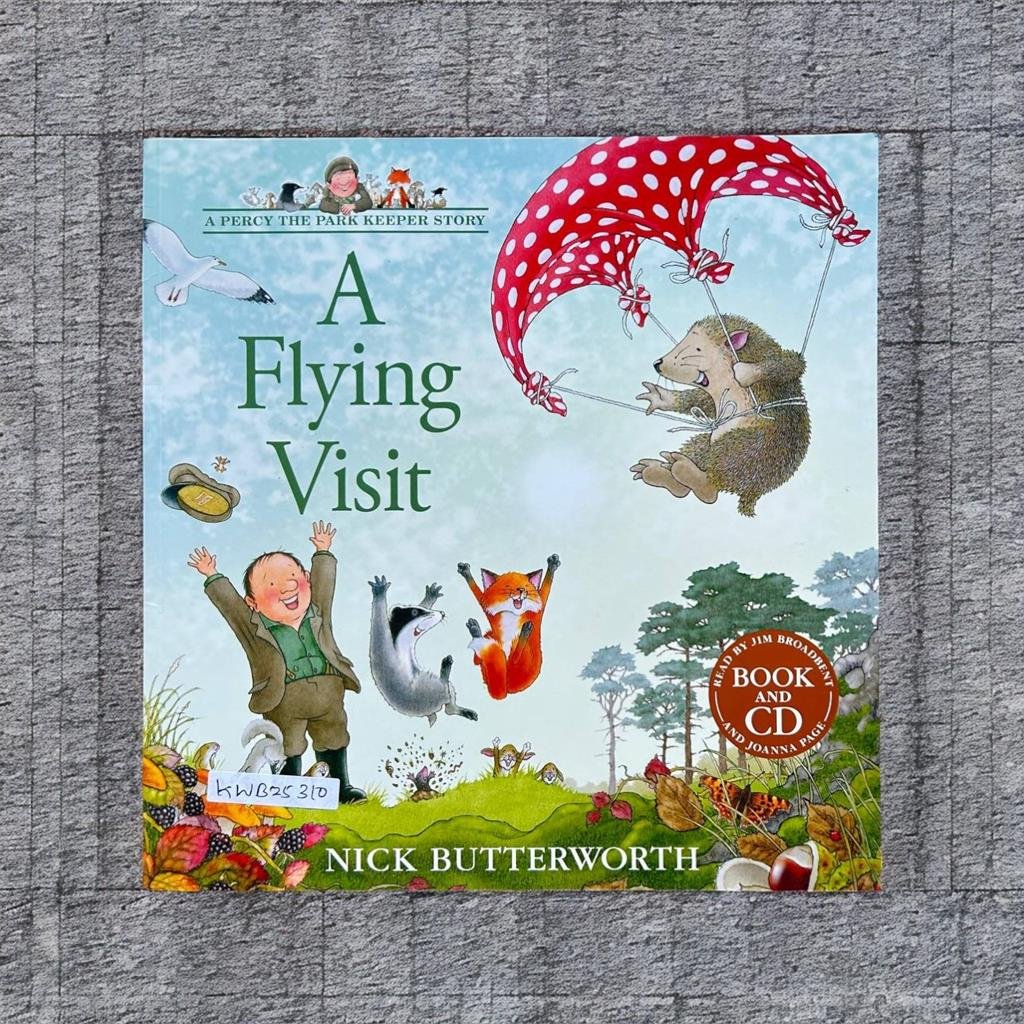 A Flying Visit_Cd_Nick Butterworth_KWB25310