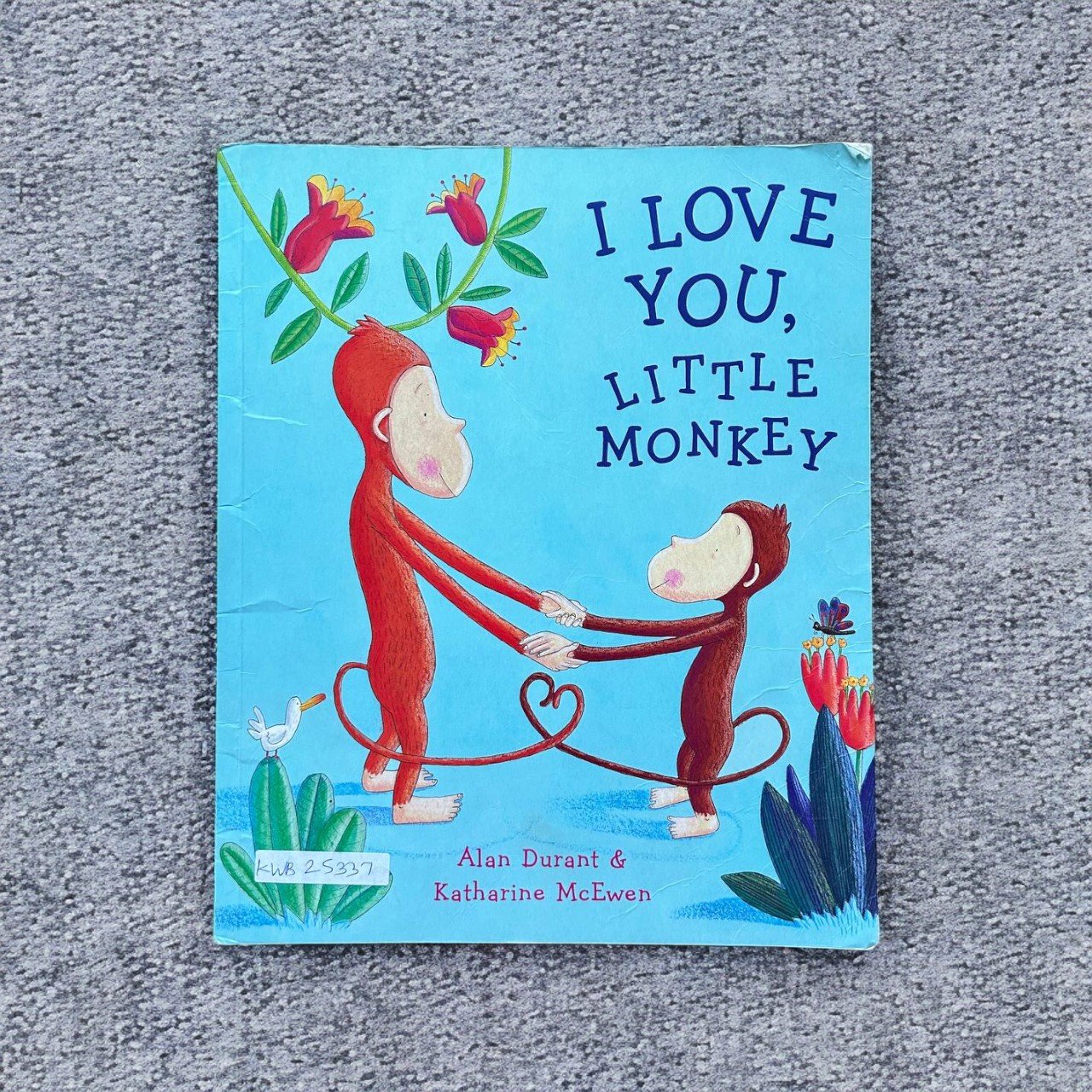 I Love You,Little Monkey_Used_Alan Durant_KWB25337