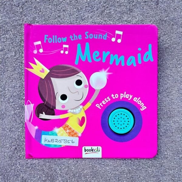 Mermaid_Sound Book_Bookoil_KWB25356