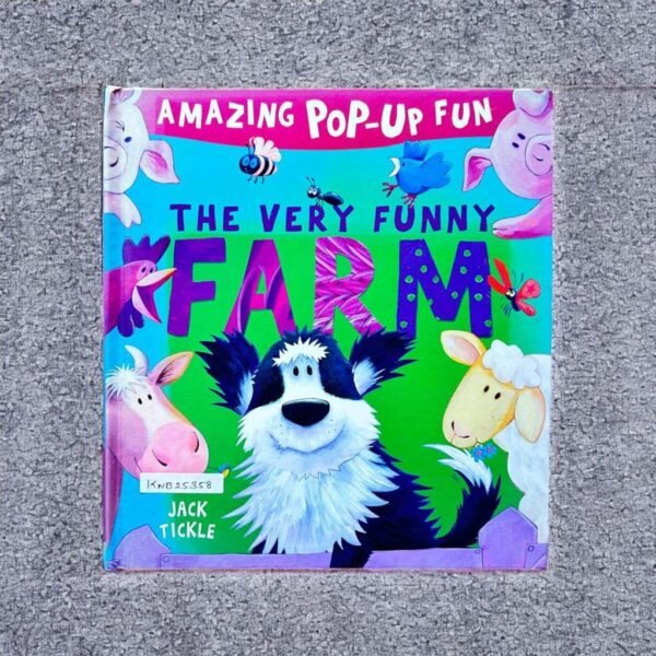 The Very Funny Farm_Pop Up _Jack Tickle_KWB25358