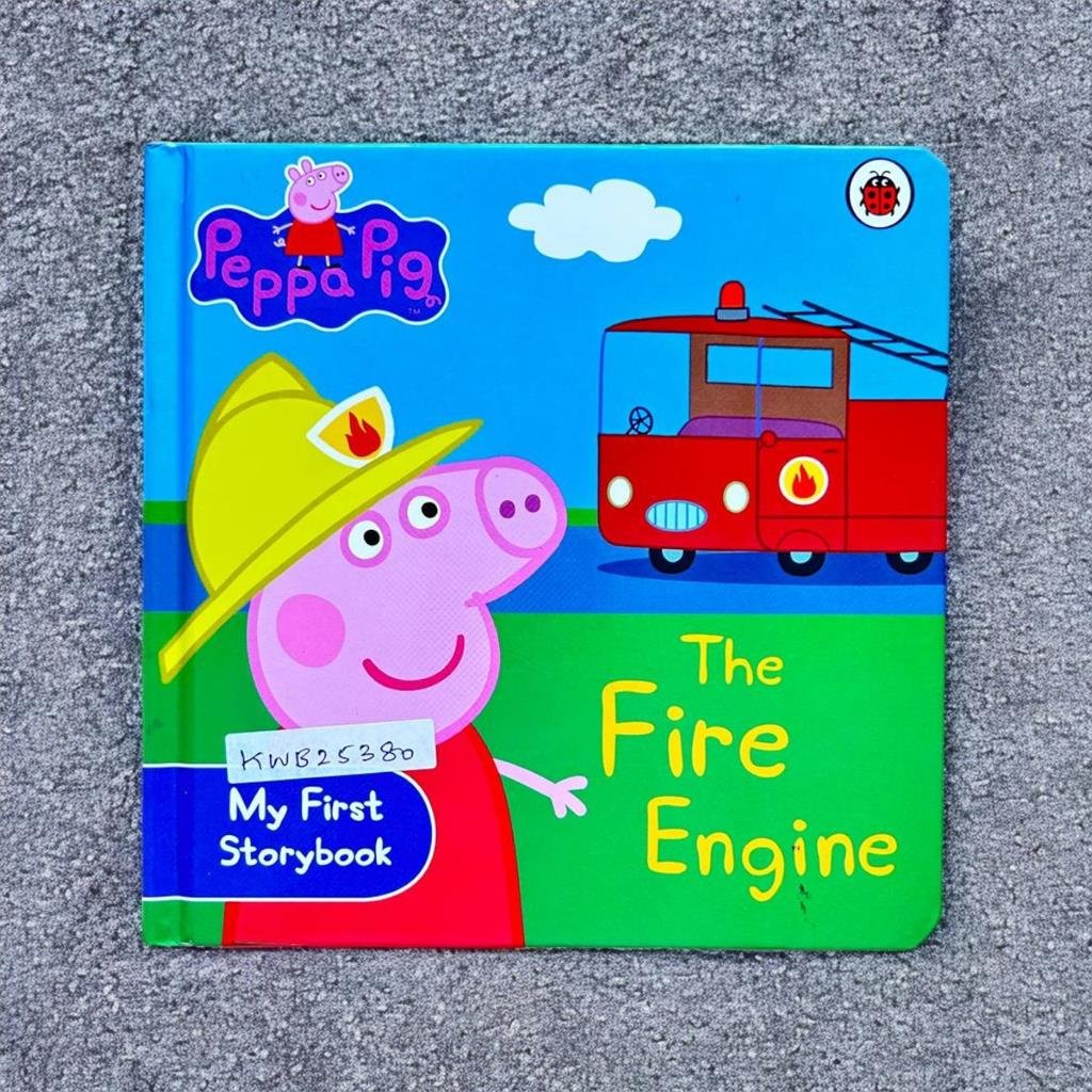 Peppa Pig_The Fire Engine_LadyBird_KWB25380