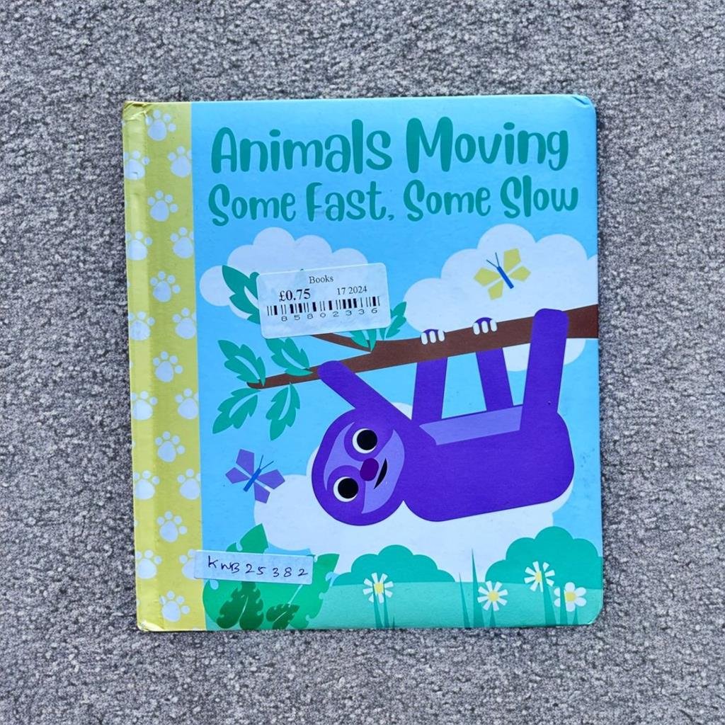 Animals Moving Some Fast,Some Slow_Page Publication_KWB25382
