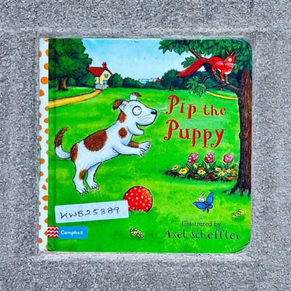 Pip The Puppy_Axel Scheffler_KWB25389