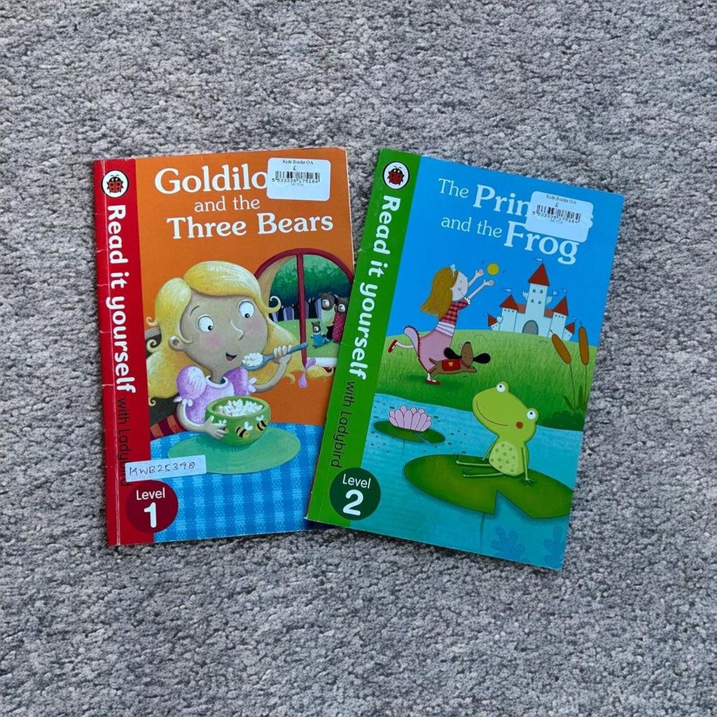 Read It Yourself_Set Of 2 Books_LadyBird_KWB25398