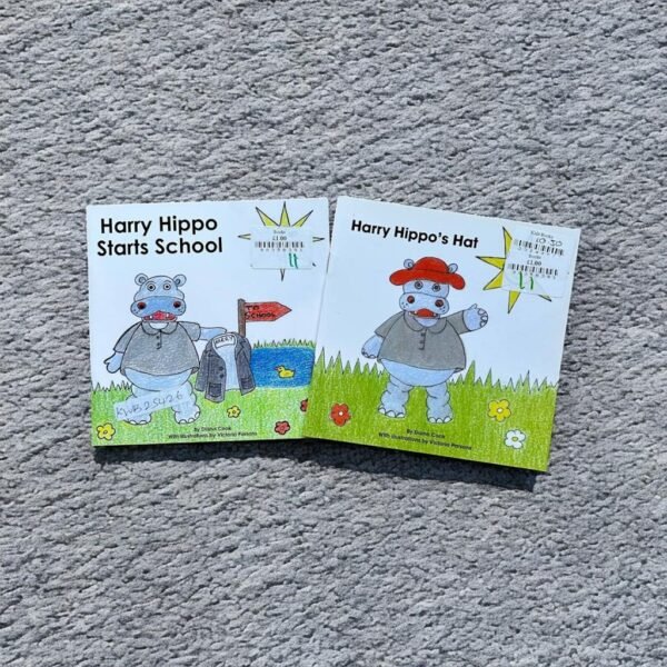 Harry Hippo_Set Of 2 Books_Victoria Parsons_KWB25426