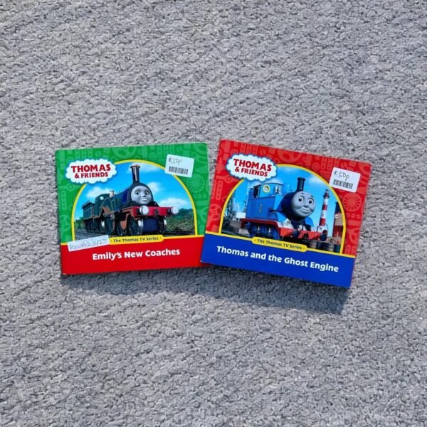 Thomas & Friends_Set Of 2 Books_Hit _KWB25427