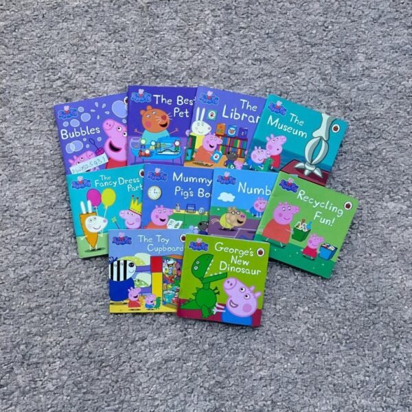 Pocket Size_Peppa Pig_Set Of 10 Books_LadyBird_KWB25431