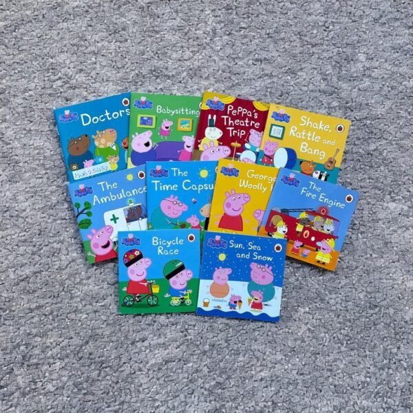 Pocket Size_Peppa Pig_Set Of 10 Books_LadyBird_KWB25432