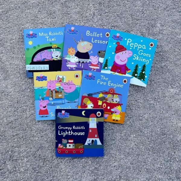 Pocket Size_Peppa Pig_Set Of 6 Books_LadyBird_KWB25433