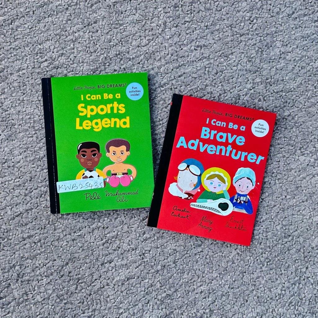 Pocket Size_Little People,Big Dreams_Set Of 2 Books_Frances Lincoln_KWB25435