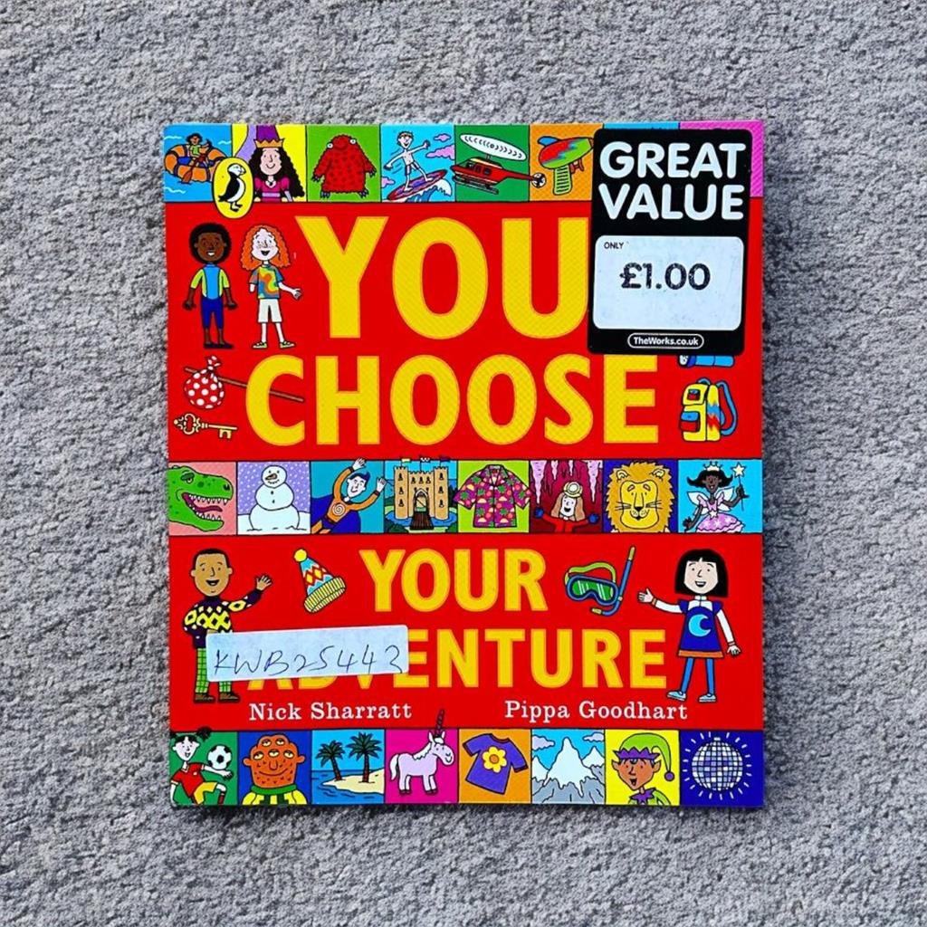 Pocket Size_You Choose Your Adventure_Nick Sharratt_KWB25443