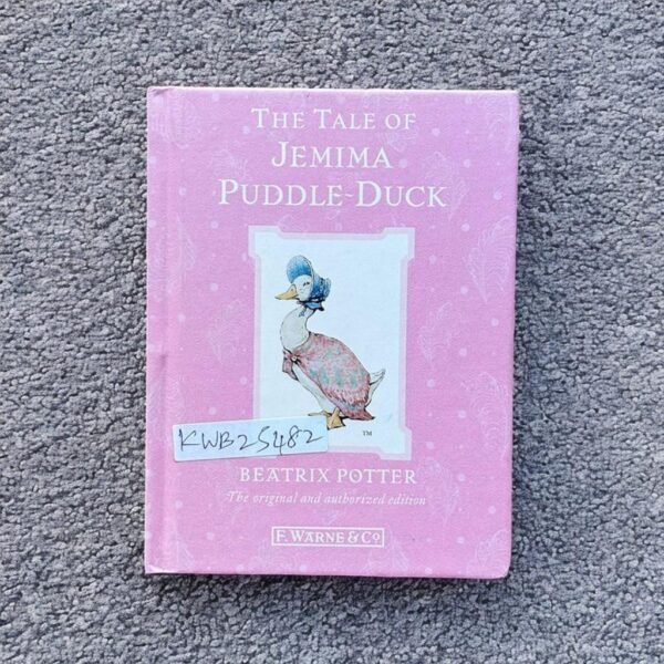 The Tale Of Jemima Puddle - Duck_Beatrix Potter_KWB25482