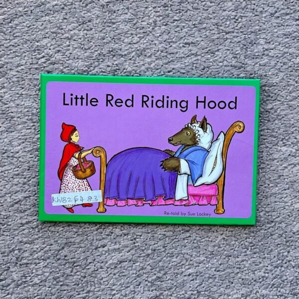 Little Red Riding Hood _Sue Lockey_KWB25483