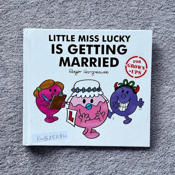 Little Miss Lucky Is Getting Married_Roger Hargreaves_KWB25484