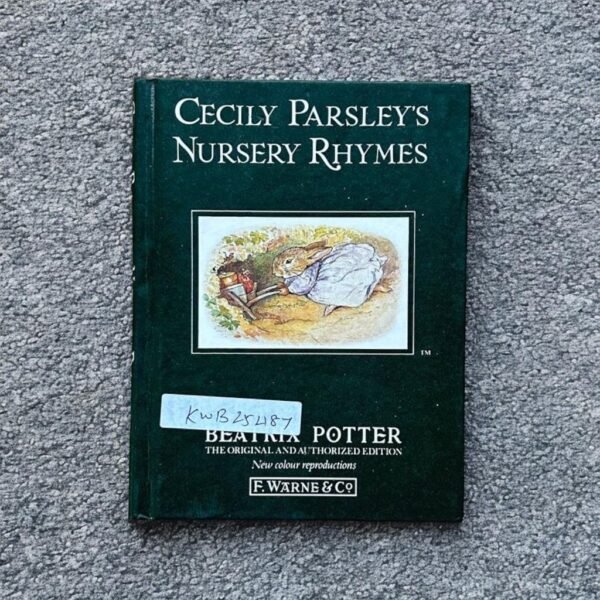 Cecily Parsley's Nursery Rhymes_Beatrix Potter_KWB25487