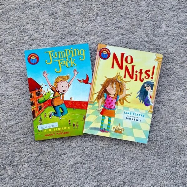 I Am Reading_Set Of 2 Books_Story Book_KWB25503