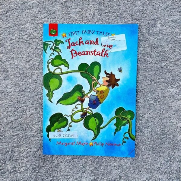 Orchard_First Fairy Tales_Jack And The Beanstalk_Margaret Mayo_KWB25518
